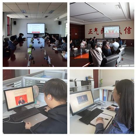 公司团委组织学习十九届六中全会精神_亚星yaxin